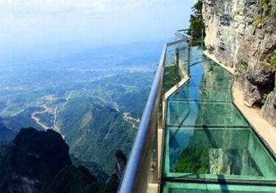 奇峰歷險，游張家界天門山游記