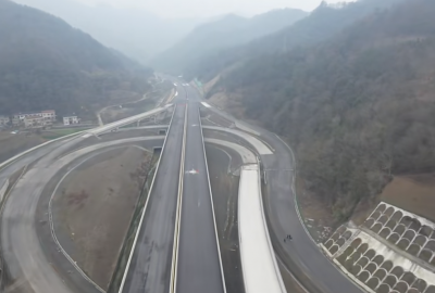 爐慈高速為沖刺年中通車！讓三峽到張家界快1.5小時(shí)以上